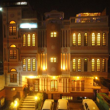 Rajputana Haveli - Jaipur Hotel Eksteriør billede