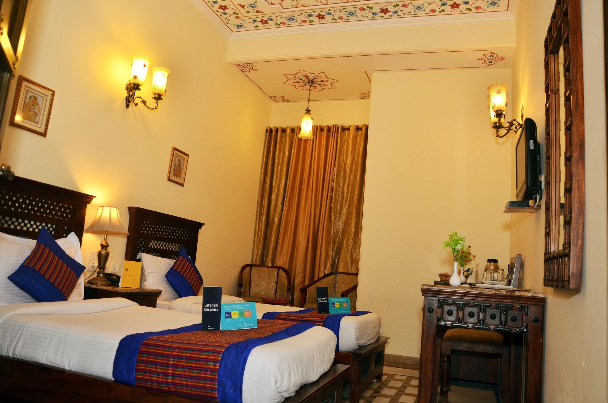 Rajputana Haveli - Jaipur Hotel Eksteriør billede
