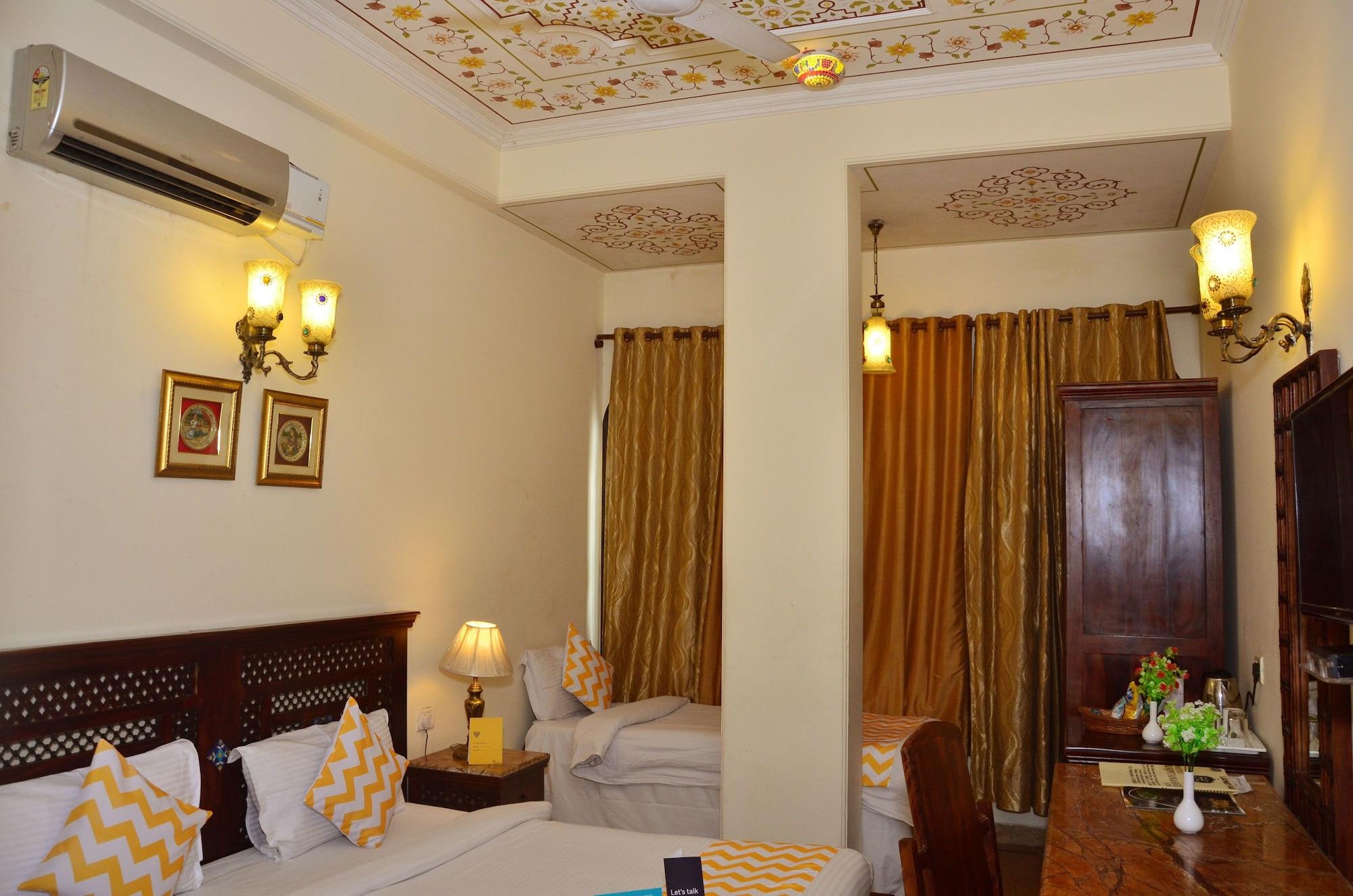 Rajputana Haveli - Jaipur Hotel Eksteriør billede