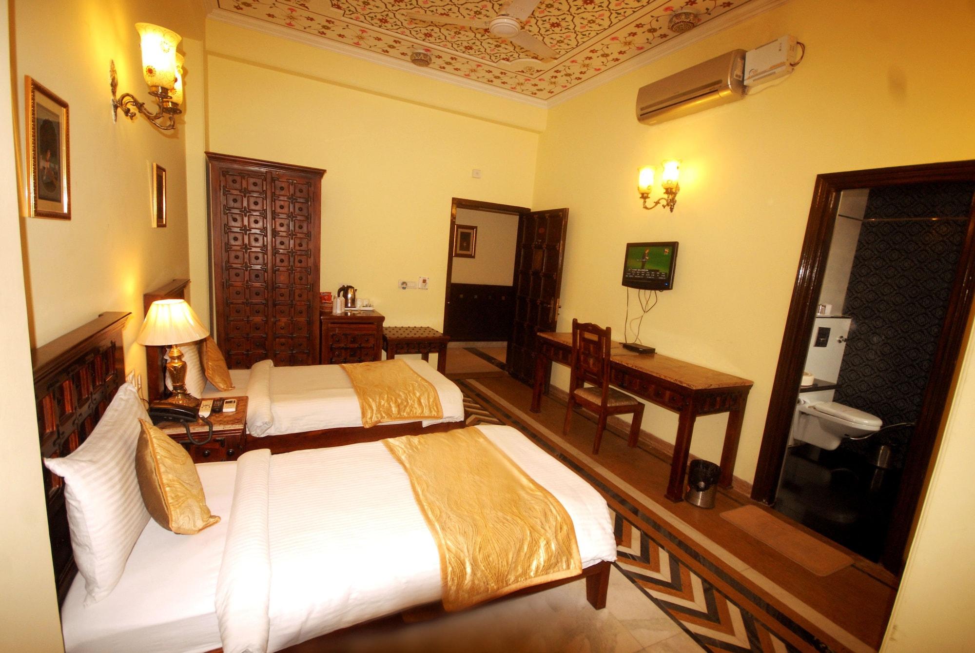 Rajputana Haveli - Jaipur Hotel Eksteriør billede