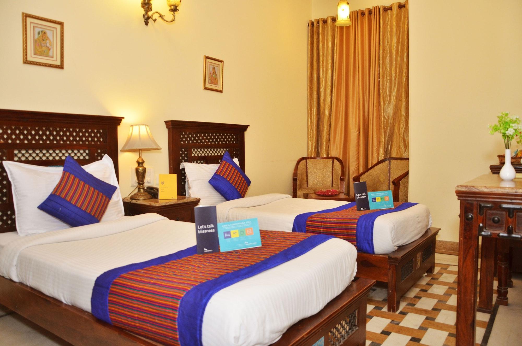 Rajputana Haveli - Jaipur Hotel Eksteriør billede
