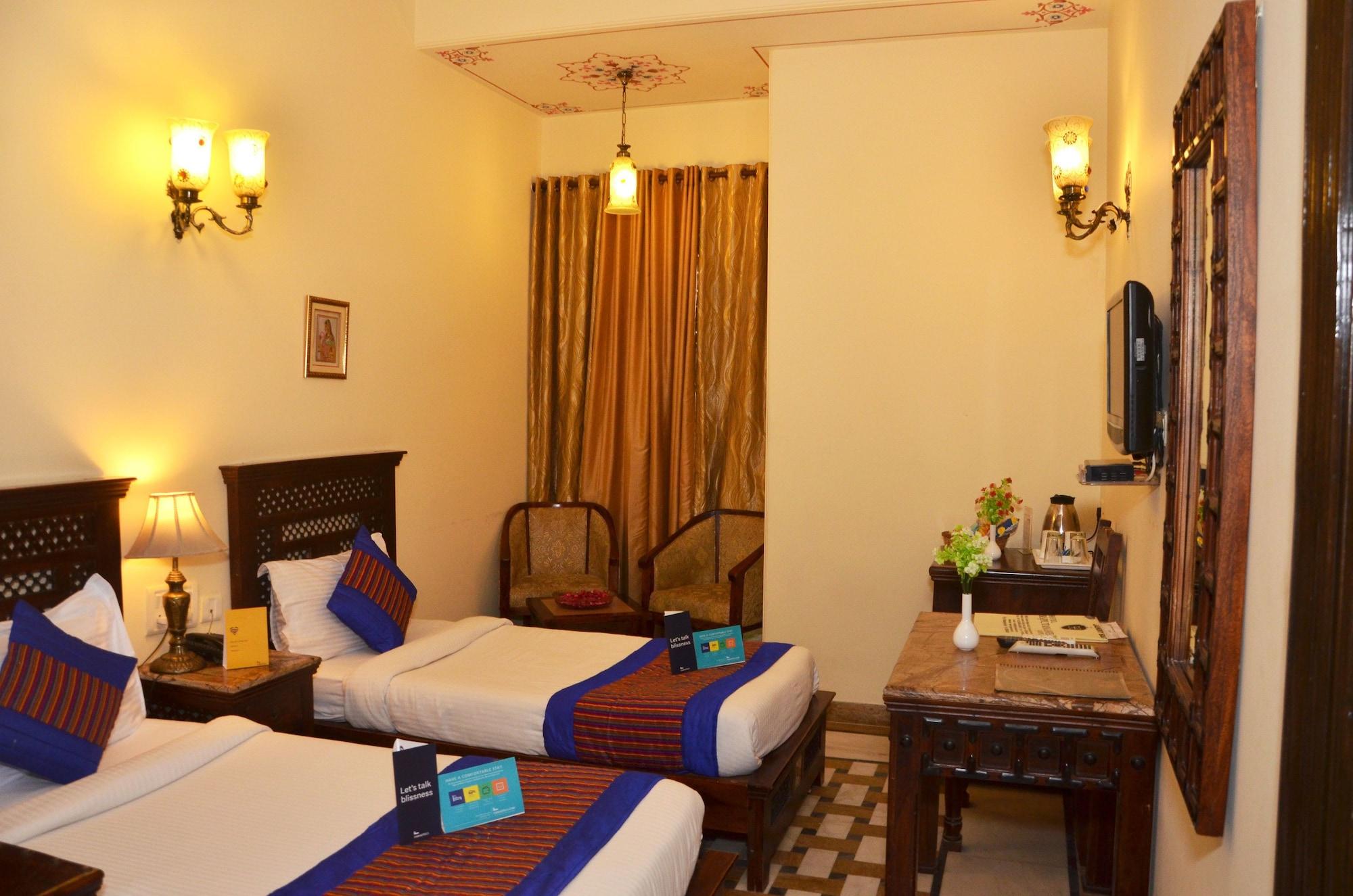 Rajputana Haveli - Jaipur Hotel Eksteriør billede