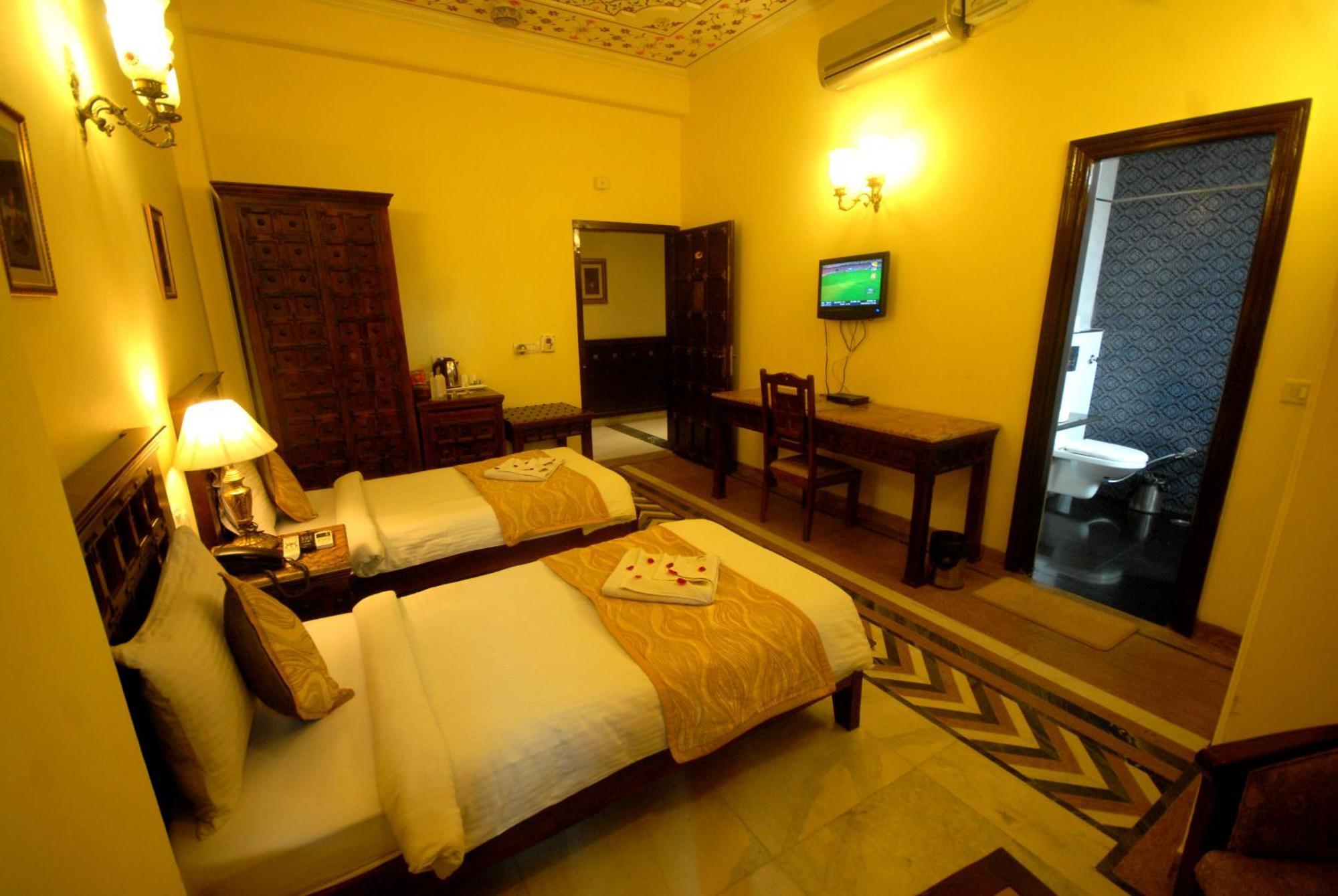 Rajputana Haveli - Jaipur Hotel Eksteriør billede