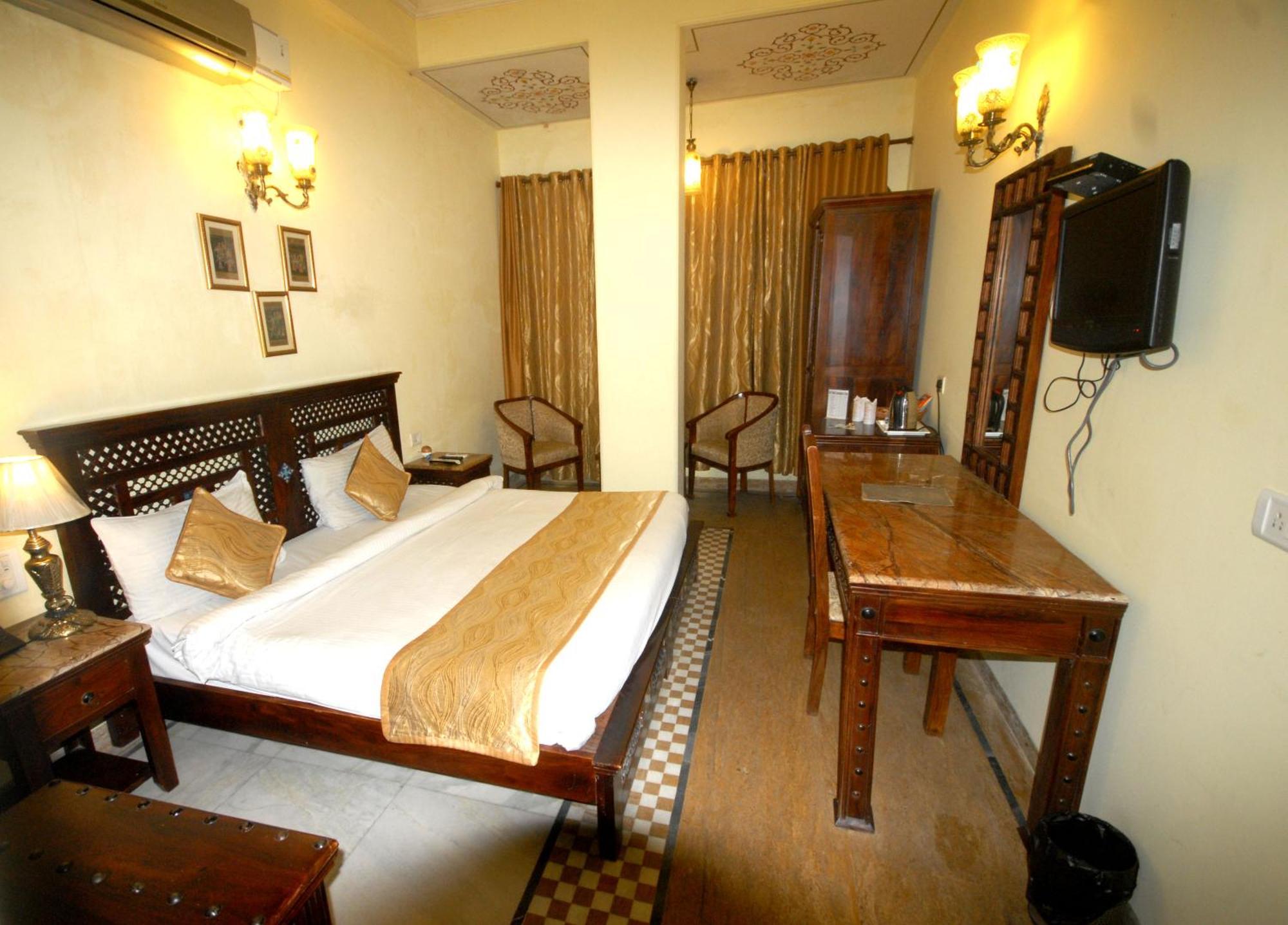 Rajputana Haveli - Jaipur Hotel Eksteriør billede