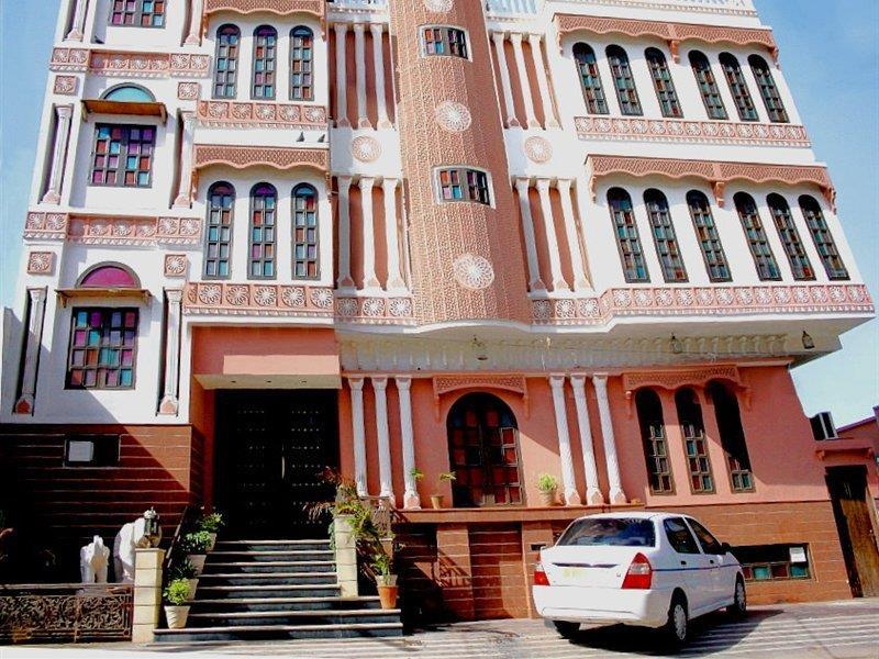 Rajputana Haveli - Jaipur Hotel Eksteriør billede