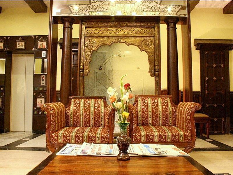Rajputana Haveli - Jaipur Hotel Eksteriør billede