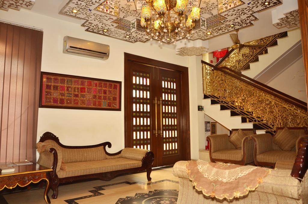 Rajputana Haveli - Jaipur Hotel Eksteriør billede