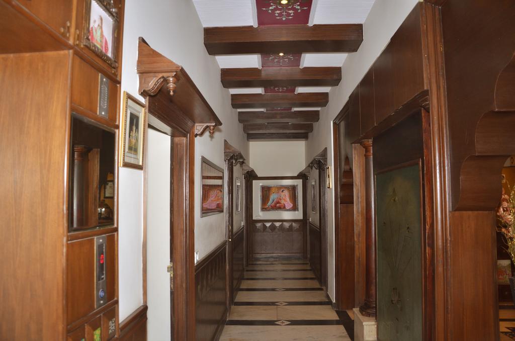Rajputana Haveli - Jaipur Hotel Eksteriør billede