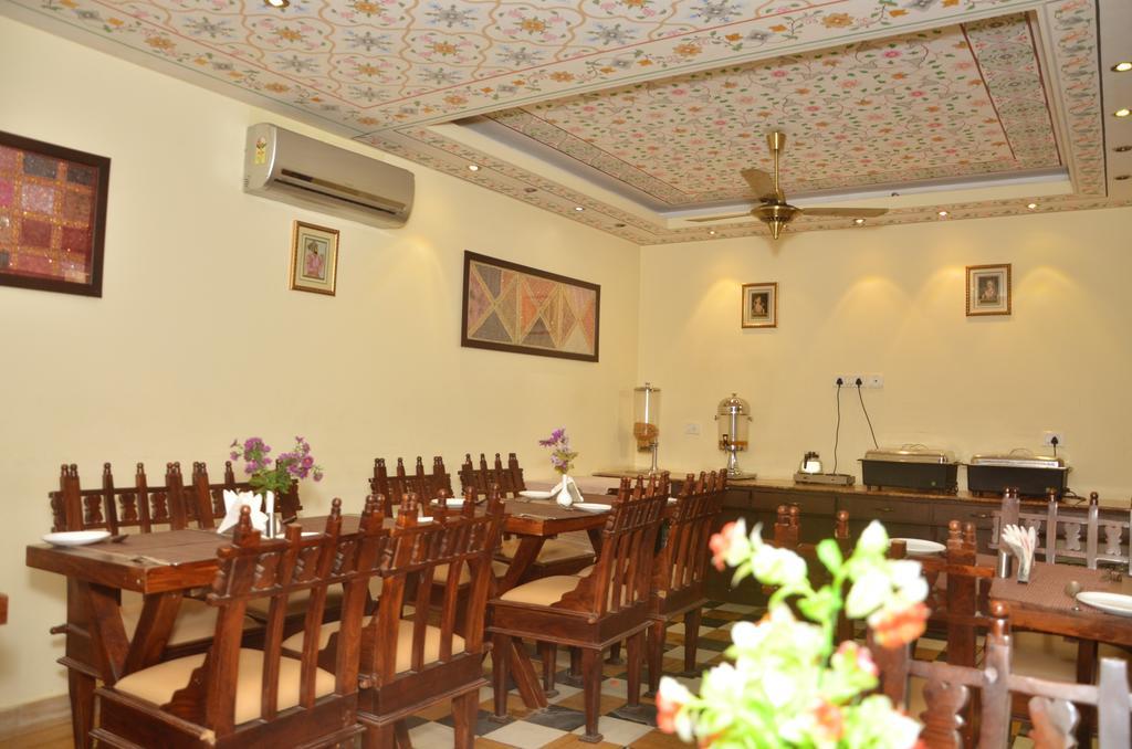 Rajputana Haveli - Jaipur Hotel Eksteriør billede