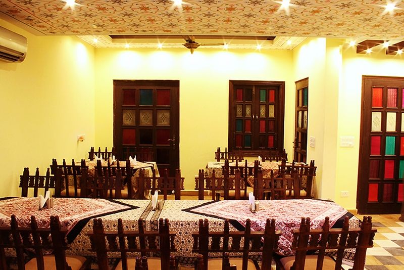 Rajputana Haveli - Jaipur Hotel Eksteriør billede
