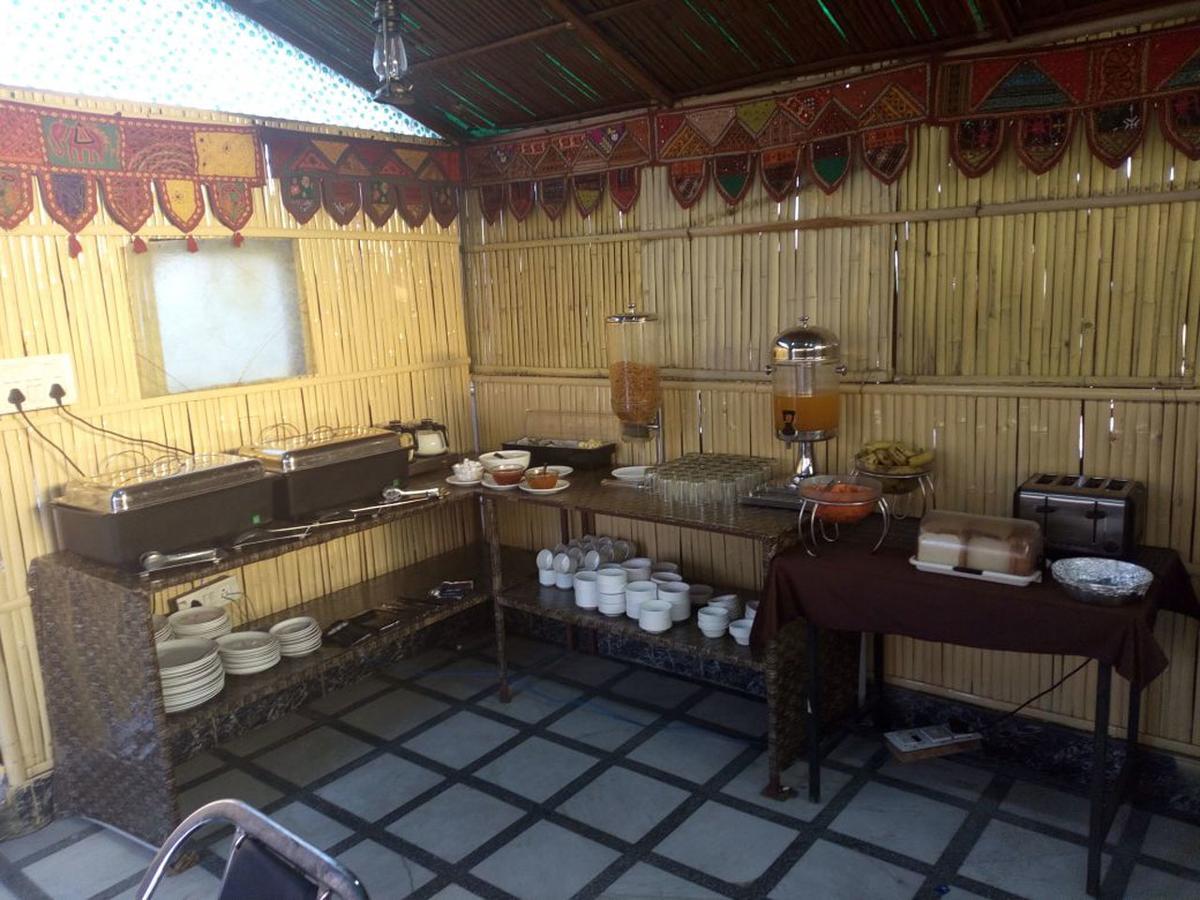 Rajputana Haveli - Jaipur Hotel Eksteriør billede