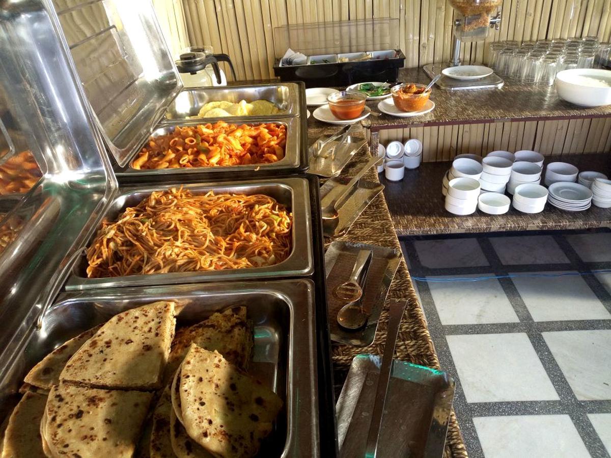 Rajputana Haveli - Jaipur Hotel Eksteriør billede