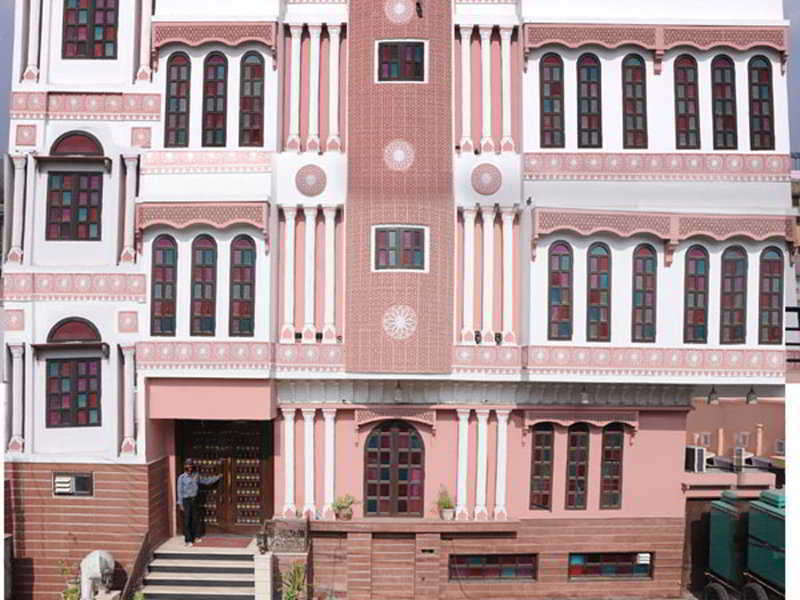 Rajputana Haveli - Jaipur Hotel Eksteriør billede