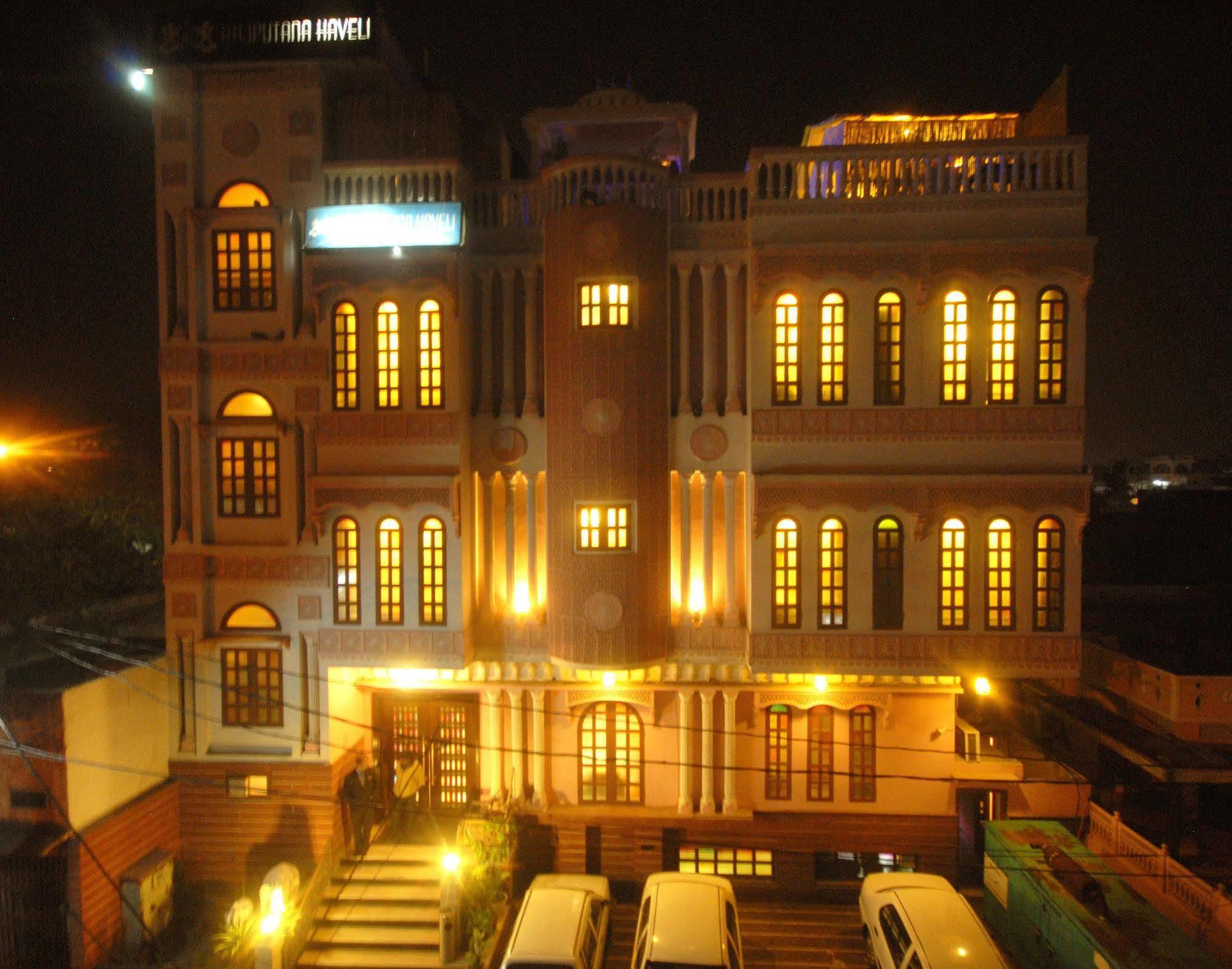 Rajputana Haveli - Jaipur Hotel Eksteriør billede