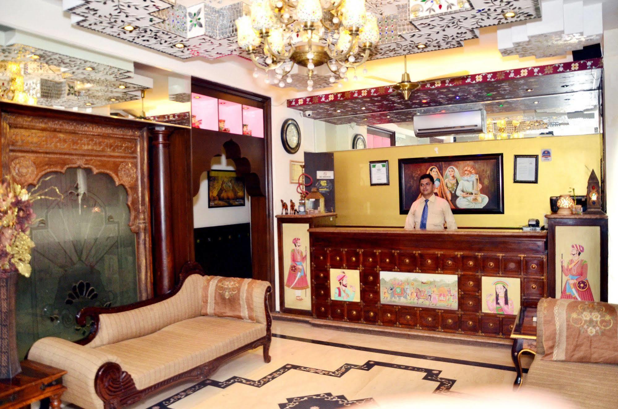Rajputana Haveli - Jaipur Hotel Eksteriør billede