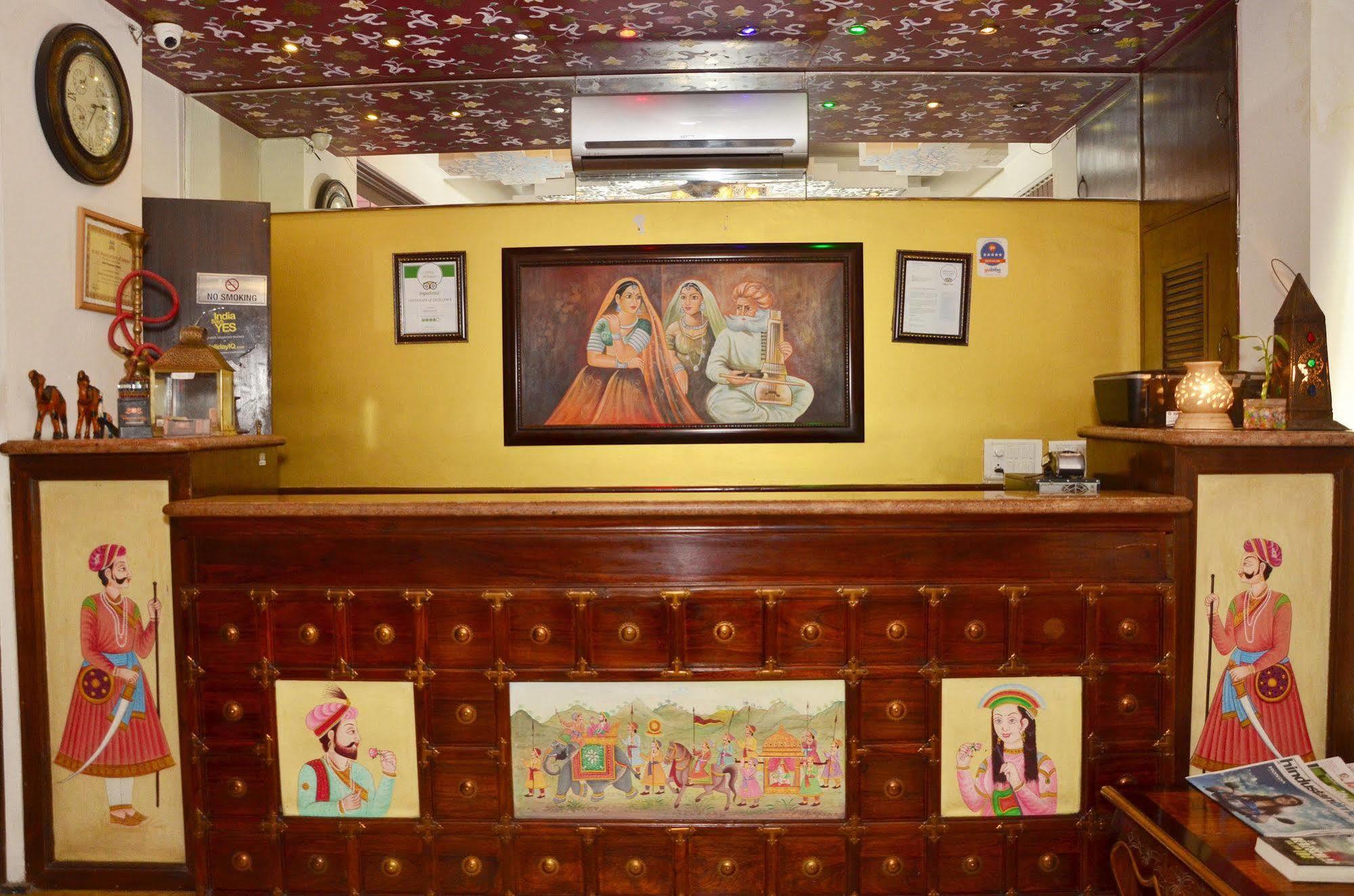 Rajputana Haveli - Jaipur Hotel Eksteriør billede