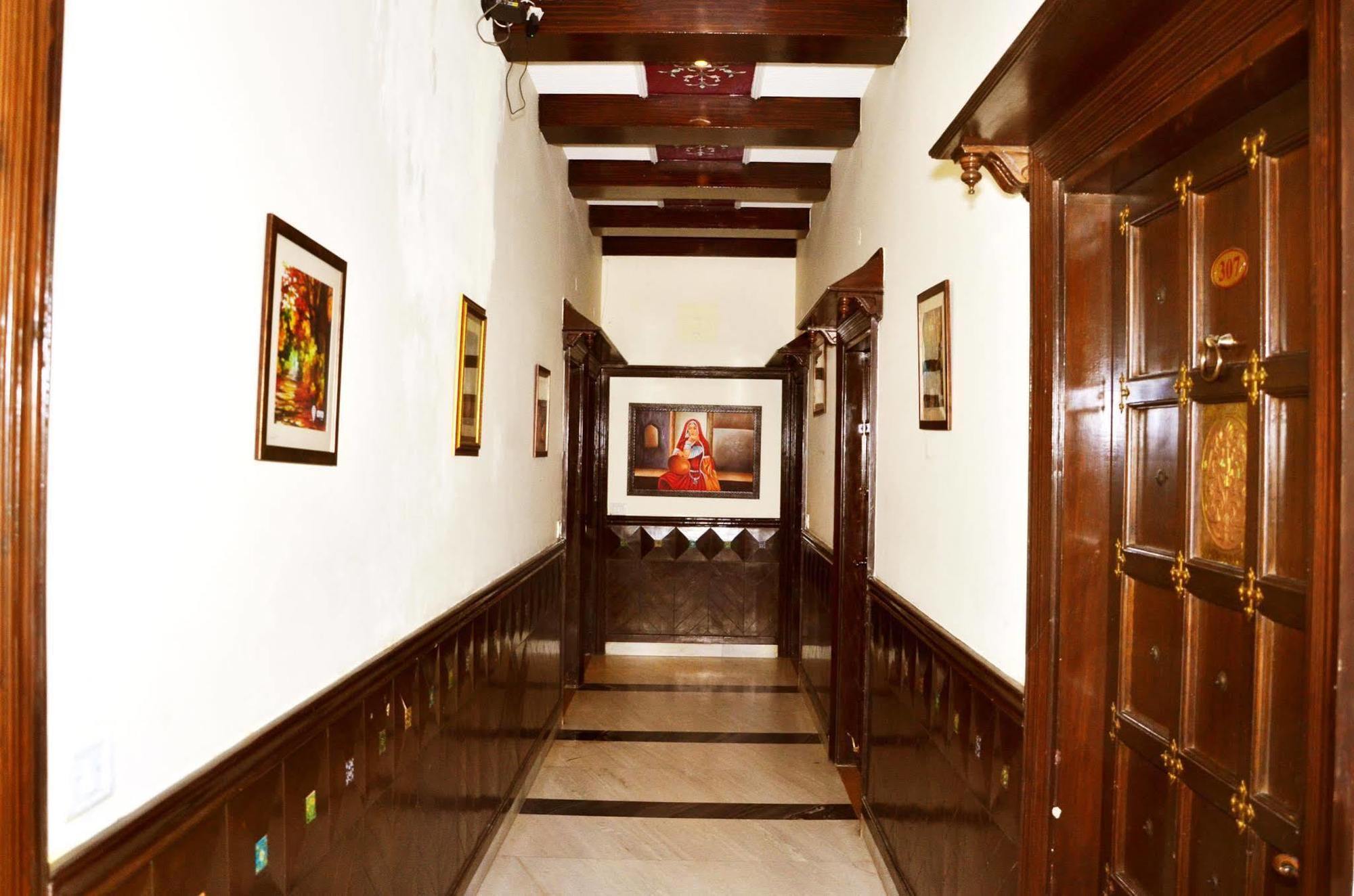Rajputana Haveli - Jaipur Hotel Eksteriør billede