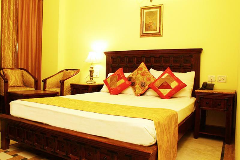 Rajputana Haveli - Jaipur Hotel Eksteriør billede