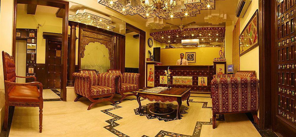 Rajputana Haveli - Jaipur Hotel Eksteriør billede