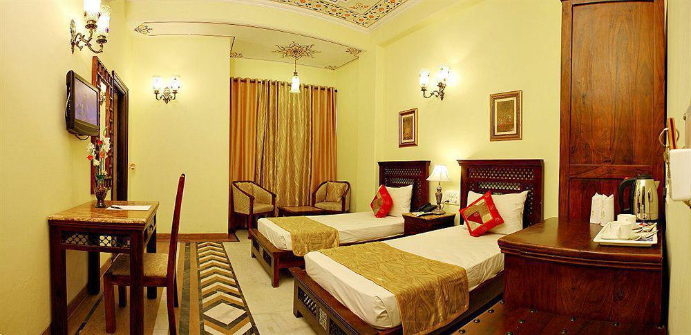 Rajputana Haveli - Jaipur Hotel Eksteriør billede